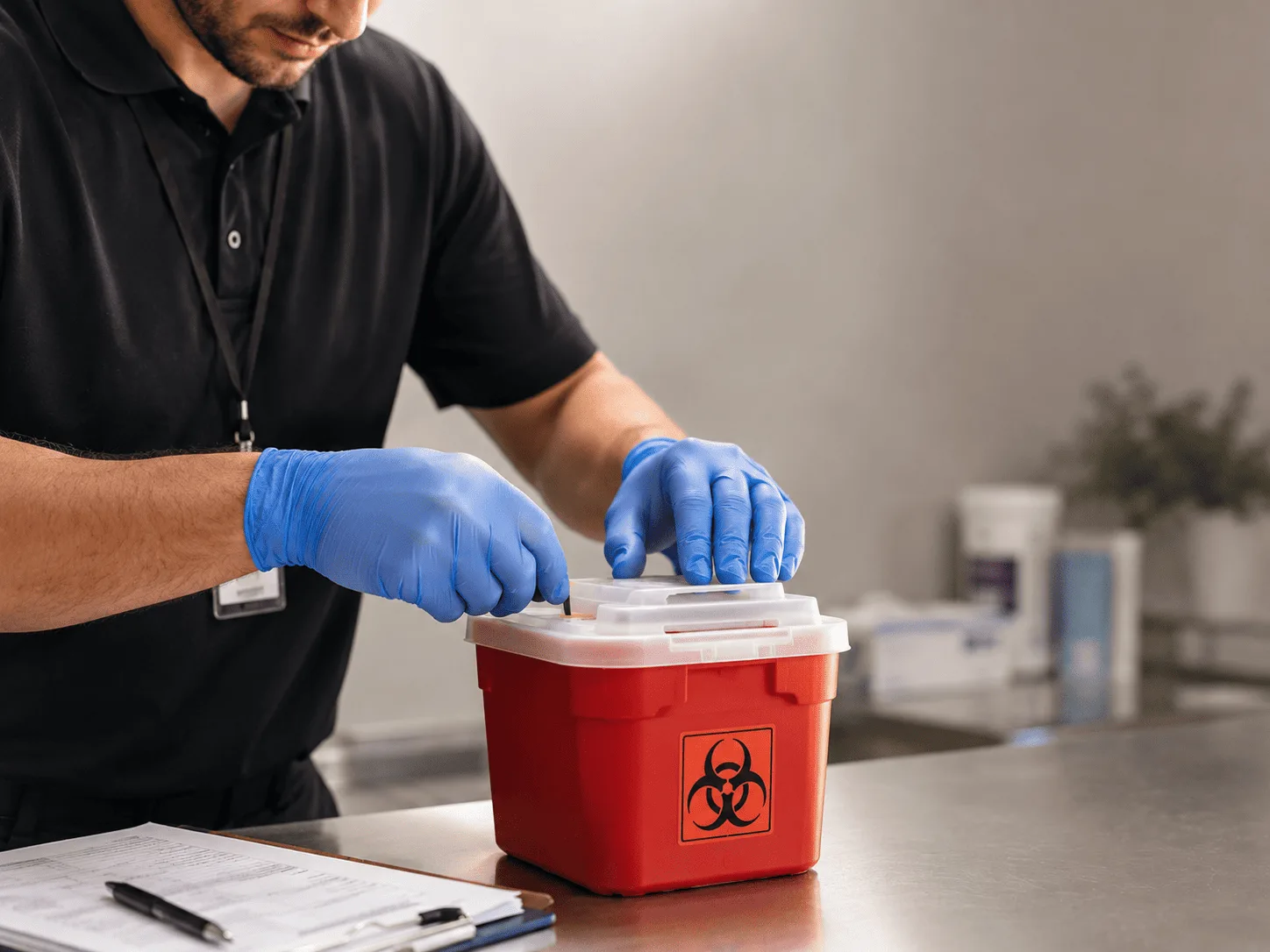 Why choose Sharps Waste Disposal in Ferron, UT